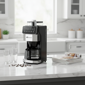 Abbolife 2026 Nouvelle cafetière à expresso, machine à café électrique avec moulin à café, pompe à pression puissante de 20 bars - Product Image 5