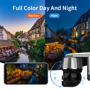 Vesafe 2K i-cam + Wifi năng lượng mặt trời không dây PTZ máy ảnh 4G Sim Thẻ IP66 cuộc sống lâu dài năng lượng mặt trời tự động báo động IP nhà thông minh Camera An Ninh - Product Image 3