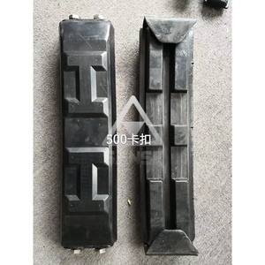 คุณภาพสูงนำเข้าแผ่นยาง500Mm 500B สำหรับ <span class=keywords><strong>PC100</strong></span> PC120 <span class=keywords><strong>Excavator</strong></span> ช่วงล่างยาง <span class=keywords><strong>Track</strong></span> <span class=keywords><strong>Pad</strong></span> - Product Image 2