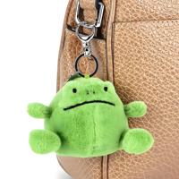 Peluches JC : Adorables grenouilles Ricky Rain Frog en peluche, breloques de sac, animaux en peluche amphibies pour cadeau d'anniversaire