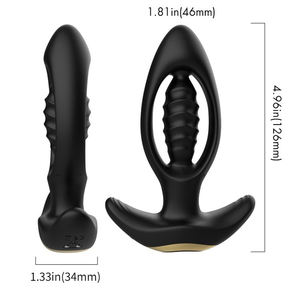 Hochwertiger <span class=keywords><strong>Anal</strong></span> stecker mit 9 Frequenz optionen Schnelles USB-Laden Leichter tragbarer Designst ecker <span class=keywords><strong>Anal</strong></span> - Product Image 5