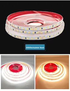 5m Roll IP65 Waterproof 2835 LED Strip Light 120LEDs/m 24V for Under Cabinet <b>TV</b> <b>Backlight</b> - Product Image 3