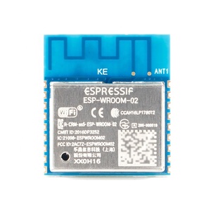 ESP-WROOM-02U 02D <span class=keywords><strong>02</strong></span> 2Mb 4Mb Wifi MCU Hội Đồng Quản trị <span class=keywords><strong>ESP8266</strong></span> ESP wroom 02U 02U <span class=keywords><strong>02</strong></span> mô-đun không dây - Product Image 1
