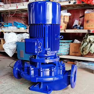 ISV Low <b>Water</b> <b>Pump</b> Transmission Low Noise Centrifugal Cast Iron High Head Vertical Pipeline <b>Pump</b> - Product Image 1