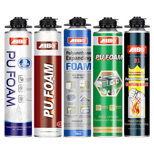 Sellador de espuma de PU impermeable ligero de fácil aplicación para paredes exteriores Poliuretano de un componente para la construcción - Product Image 2