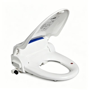 Siège de bidet chauffant WN-990D avec capteur de présence automatique, lumière nocturne et fonction lavage pour hôtel - Product Image 1