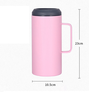 <span class=keywords><strong>Portabottiglie</strong></span> per Birra da 40oz in <span class=keywords><strong>Acciaio</strong></span> Inox, Porta Lattine Isolato con Manico, Portacaguamon 1,2 Litri - Product Image 4