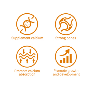 OEM&ODM Kalksupplementen met D3 en geitenmelk in tabletten voor honden en katten, voor sterke botten - Product Image 2