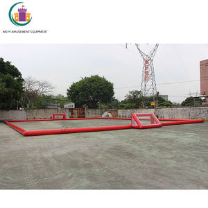 Juego de agua inflable de nuevo diseño, Polo de agua inflable SUP con objetivos inflables a la venta - Product Image 2