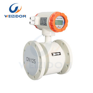 重厚電磁超音波流量計産業用スラッジ、廃水、化学プロセス線流量計 - Product Image 2