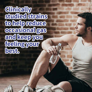 Cápsulas probióticas masculinas OEM/ODM con 50 mil millones de CFU GMP certificadas para la función antioxidante de soporte de la salud intestinal del adulto - Product Image 2