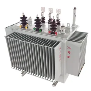 Trasformatore fornitura di fabbrica trasformatore a bagno d'olio 400kVA 11kv 33kv trasformatore di potenza trifase 50 60 Hz ad alta frequenza