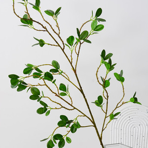 Planta Artificial de Ficus Microcarpa Flower Delight de 58cm a 110cm de Altura, Hojas de Alta Simulación para Decoración del Hogar y Accesorios de Boda - Product Image 4