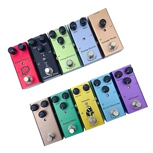 Bán Buôn Overdrive Biến Dạng Chorus Fuzz Tremolo Chậm Trễ Guitar Hiệu ứng Bàn Đạp Điện Guitar Bộ Vi Xử Lý Hiệu ứng Bàn Đạp Cho Mini - Product Image 2