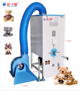 Machine de remplissage automatique de fibres pour jouets en peluche et animaux en coton, prix d'usine, ouvre-fil de coton, déchets, 380V, recyclage - Product Image 3