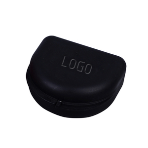 Orthodontische Tandheelkundige Houder Case Mondbeschermer Plastic Opbergdoos Met Ontluchtingsgaten Logo Afdrukken - Product Image 2