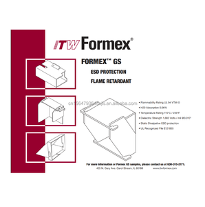 ITW <span class=keywords><strong>Formex</strong></span> | Piezas troqueladas/cortadas con láser | ITW <span class=keywords><strong>Formex</strong></span> para aislamiento eléctrico ignífugo - Product Image 1