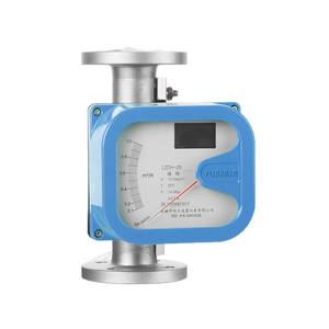 Débitmètre de liquide à flotteur en tube métallique LZDH à haut débit avec écran LCD et connexion à bride, personnalisable par le fabricant d'équipement d'origine - Product Image 1