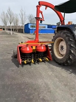 Moissonneuse-limeuse à disques latéraux, machine de récolte de paille, spécialement conçue pour l'élevage de bovins et ovins