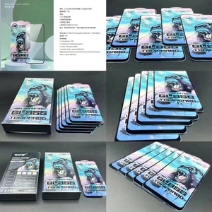 Película Protectora de Pantalla de Vidrio Templado <span class=keywords><strong>Gorilla</strong></span> 2.5D Transparente, Dureza 9H, Antideslumbrante, Antihuellas, Impermeable, Grado AAA para - Product Image 2