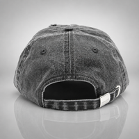 Topi Baseball Unisex Vintage Katun Adjustable Model Dad Hat, Gaya Old School Distressed, Cocok untuk Olahraga