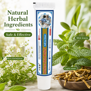<span class=keywords><strong>Crema</strong></span> Antifungina Erboristica all'Ingrosso con Estratto di Euphorbia, Unguento per Sollievo da Eczema <span class=keywords><strong>e</strong></span> Prurito per Dermatite - Product Image 1