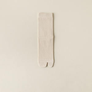 Orteils confidentiels <span class=keywords><strong>chaussettes</strong></span> en coton pour femmes japonais Simple couleur unie tongs sandale orteil fendu <span class=keywords><strong>chaussettes</strong></span> tube moyen pied doigt - Product Image 3