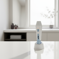 Analyseur de peau portable Wifi pour téléphone portable et tablette, testeur facial sans fil pour des soins de la peau basés sur des données