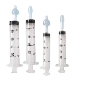 Seringue d'irrigation nasale Huayue 10 ml avec embout en silicone souple pour adultes et enfants, nettoyeur nasal manuel - Product Image 2