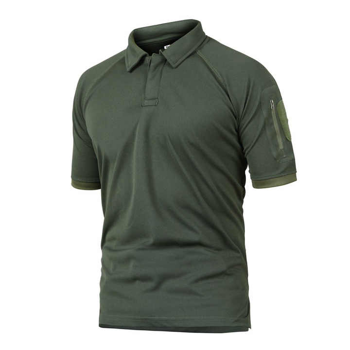 Blue Navy Polo T Shirt - 100% Tactical Polyester Shirts