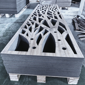 Paneles Acústicos de Madera con Revestimiento de Listones, Ecológicos, Insonorizantes, de Diseño Moderno, Ampliamente Utilizados en Estudios y Hogares, Directo de Fábrica - Product Image 2