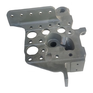Piezas de Suspensión de Camión de Alta Calidad, Conjunto de Soporte Delantero de Cabina de Camión Izquierdo y Derecho AZ1642430336 AZ1642439336 para Sinotruk HOWO - Product Image 4