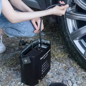 Compresseur d'air 70mai 12V rechargeable avec affichage numérique, gonfleur de pneus portable avec commande tactile intelligente - Product Image 2