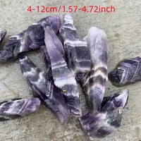 Piedras de Amatista Púrpura Natural en Bruto al por Mayor para Decoración Feng Shui, Espécimen Mineral