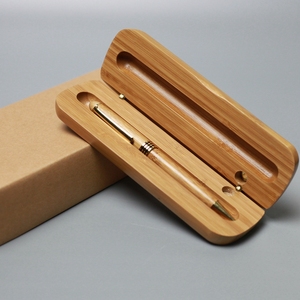 <span class=keywords><strong>Stylo</strong></span> en bois sculpté <span class=keywords><strong>avec</strong></span> logo gravé et boîte / <span class=keywords><strong>Stylo</strong></span> en bois gravé <span class=keywords><strong>avec</strong></span> nom - Product Image 3