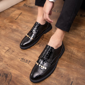 <span class=keywords><strong>Scarpe</strong></span> Eleganti in Pelle Alexander per <span class=keywords><strong>Uomo</strong></span>, Modello 2026, Vendita Calda, <span class=keywords><strong>Scarpe</strong></span> Piatte Dorate per Matrimoni e Feste - Product Image 5