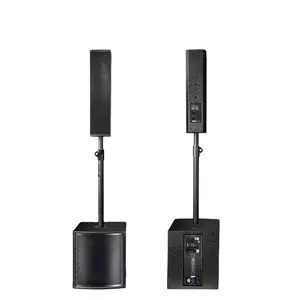 12Inch Hoạt Động DSP Loa Siêu Trầm Và Âm Thanh Hộp Cột Hệ Thống Âm Thanh Loa Cho Karaoke Giai Đoạn Cột Loa Dòng Mảng Loa Bộ