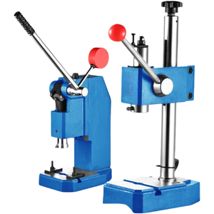 Presse à poinçonner manuelle de bureau Yunqingtech pour le cuir, machine à percer les trous et à poinçonner la noix de coco - Product Image 1