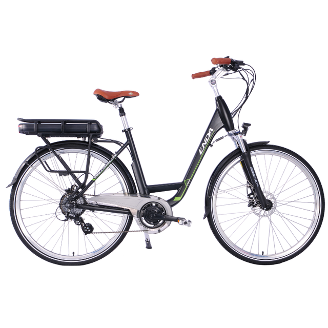 Wholesale Fashion Electric City Bike Fly Fish Ebike Women Bike with 250W BAFANG Motor