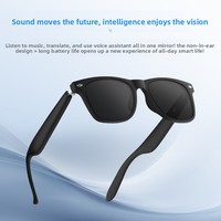 Gafas Inteligentes con Tecnología de IA, Control Táctil por Voz, Resistentes al Agua IPX-6, Función de Llamadas Telefónicas, Venta al Por Mayor Directa de Fábrica, Compras al Por Mayor Disponibles