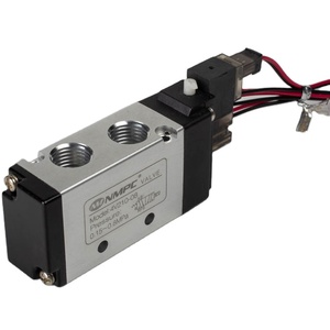 โซลินอยด์ 4v210-08 24V DC โซลินอยด์แบบขดลวดเดี่ยว 12V/110V/220V ควบคุมด้วยลมแบบ Pilot-Operated ภายนอกอาคาร - Product Image 1