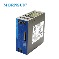Alimentation électrique sur rail DIN série Mornsun LIHF240-23Bxx 240W, PFC actif, 85-305VAC, convertisseur AC-DC industriel