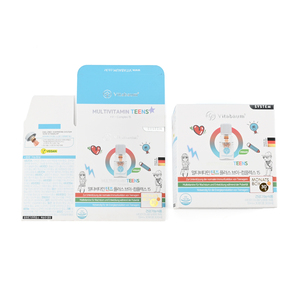 Caja <span class=keywords><strong>de</strong></span> Embalaje <span class=keywords><strong>de</strong></span> Medicamentos Personalizada, Impermeable, con Estampado en Caliente, Grabado UV, para Condones, Cajas Rígidas Reciclables con Logotipo - Product Image 4