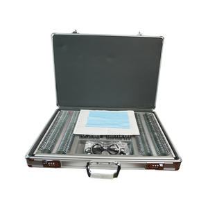 Boîte de mesure optique en métal TLS 266 avec 266 inserts pour lentilles, pour examen oculaire - Product Image 1
