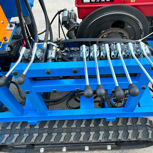 Mobiele Crawler Type Waterput Booreiland Kleine Boring Put Boormachine Draagbare Ondiepe Put Boorinstallatie - Product Image 5