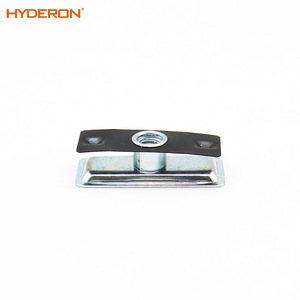 Hyderon Rectangular Tube Connector M6 M8 M10 Spring <b>Clip</b> Plum Blossom Nut Tube Assembly Hardware Accessory - Product Image 5