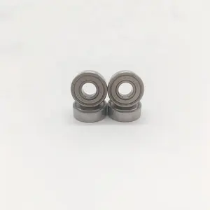 NMB 딥 그루브 볼 베어링 4x12x4mm 604ZZ R-1240 R-1240KK1