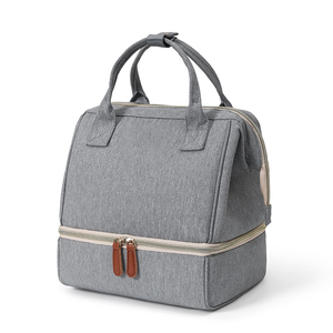 Sac isotherme grande capacité pour tire-lait, sac fourre-tout pour maman, sac à couches et à accessoires d'alimentation pour les mamans actives - Product Image 5