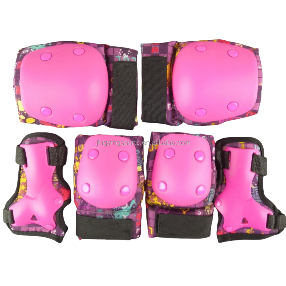 Concha Rosa + tela estampada rosa (un conjunto de 6)