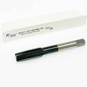 High-Speed Steel <strong>Hand</strong> <strong>Taps</strong> Metric Die for Thread Cutting HSS Material for <strong>Tap</strong> and Die Set M3 M4 M5 M6 M8 M10 M1 - Product Image 1